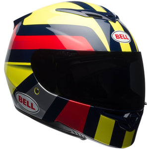 Bell RS-2 Empire Hi-Viz Yellow / Navy / Red