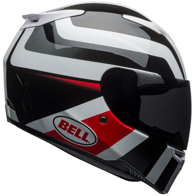 Bell RS-2 Empire White / Black / Red