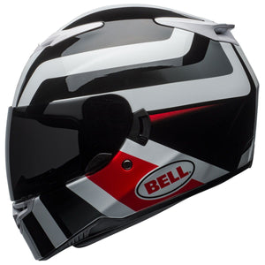 Bell RS-2 Empire White / Black / Red