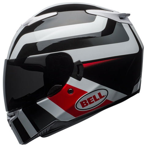 Bell RS-2 Empire White / Black / Red