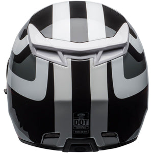 Bell RS-2 Empire White / Black / Red