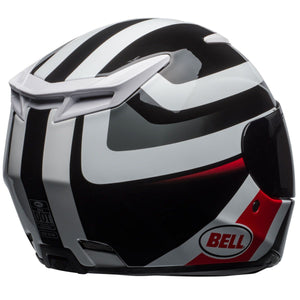 Bell RS-2 Empire White / Black / Red