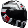 Bell RS-2 Empire White / Black / Red