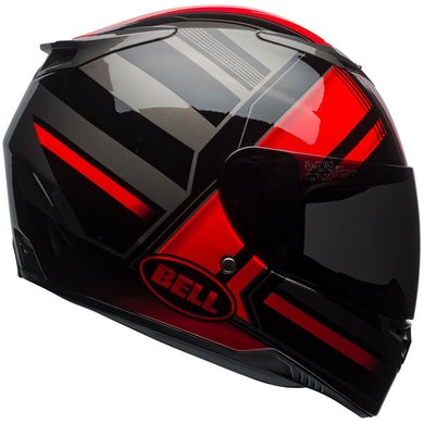 Bell RS-2 Tactical Red / Black / Titanium