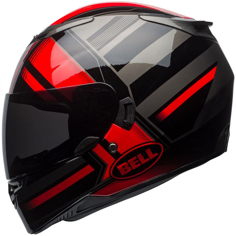 Bell RS-2 Tactical Red / Black / Titanium
