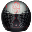 Bell SRT Hart Luck Skull Charcoal / White / Red