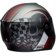 Bell SRT Hart Luck Skull Charcoal / White / Red