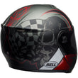 Bell SRT Modular Hart Luck Skull Charcoal / White / Red