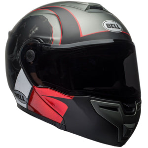 Bell SRT Modular Hart Luck Skull Charcoal / White / Red