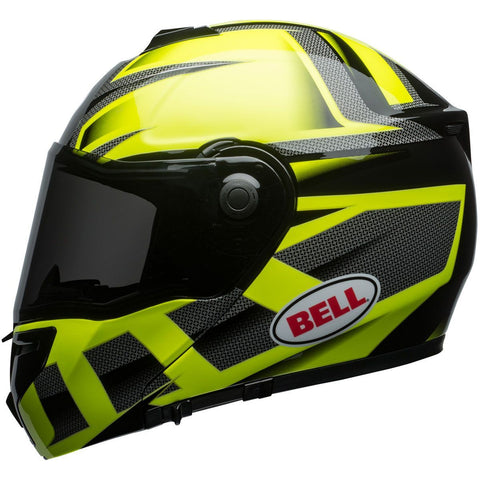 Bell SRT Modular Predator Hi-Viz Green / Black