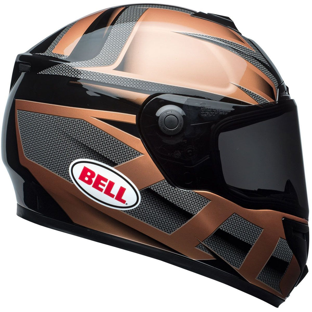 Bell SRT Predator Copper / Black