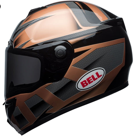 Bell SRT Predator Copper / Black