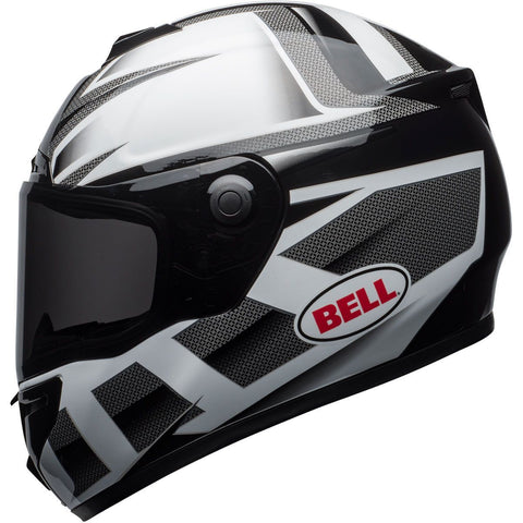 Bell SRT Predator White / Black