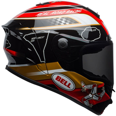 Bell Star MIPS Isle Of Man Black / Gold