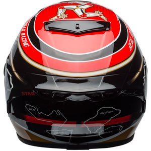 Bell Star MIPS Isle Of Man Black / Gold