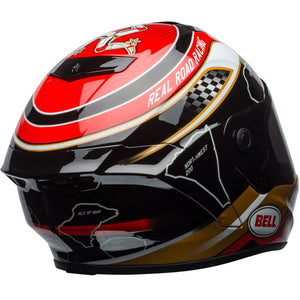 Bell Star MIPS Isle Of Man Black / Gold