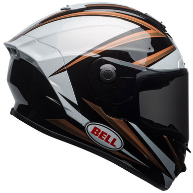 Bell Star MIPS Tortion Hi-Viz Copper / White / Black