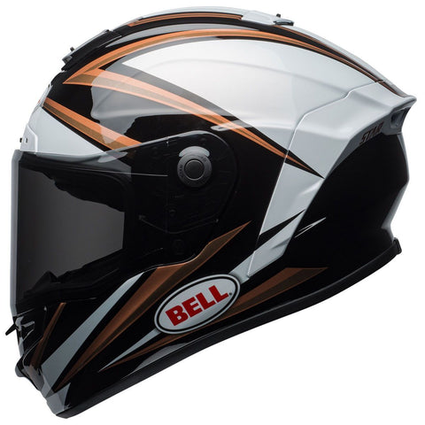 Bell Star MIPS Tortion Hi-Viz Copper / White / Black