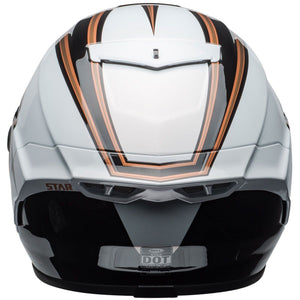 Bell Star MIPS Tortion Hi-Viz Copper / White / Black