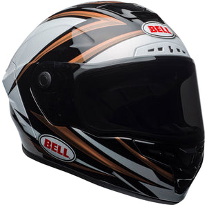 Bell Star MIPS Tortion Hi-Viz Copper / White / Black