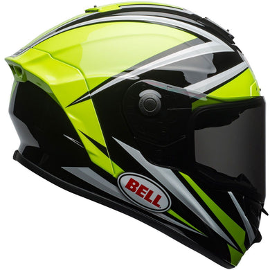 Bell Star MIPS Tortion Hi-Viz Green / Black