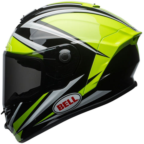 Bell Star MIPS Tortion Hi-Viz Green / Black