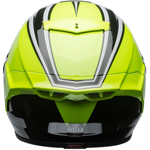 Bell Star MIPS Tortion Hi-Viz Green / Black