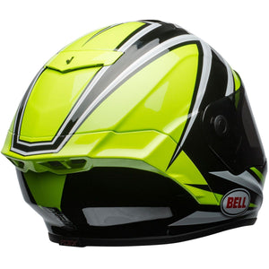 Bell Star MIPS Tortion Hi-Viz Green / Black