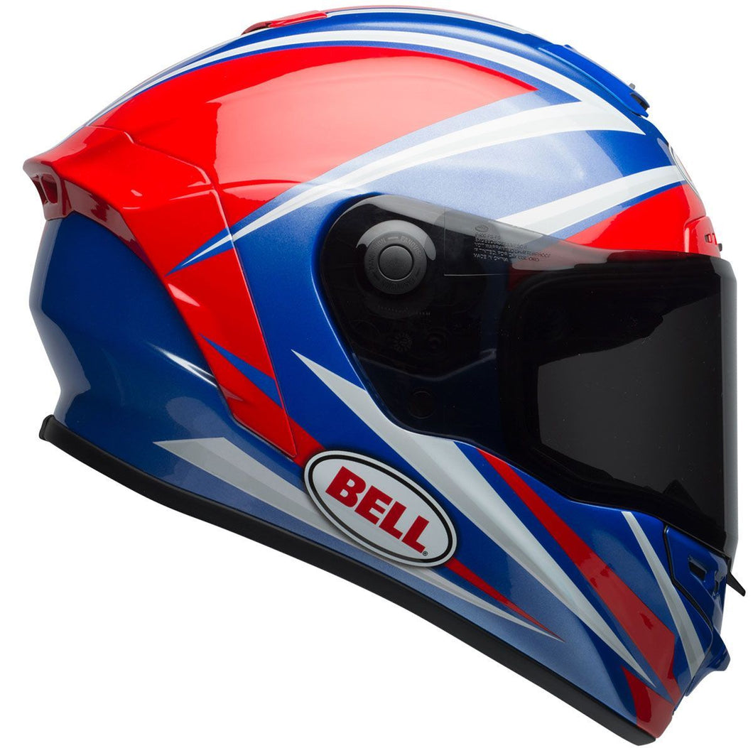 Bell Star MIPS Tortion Red / Blue